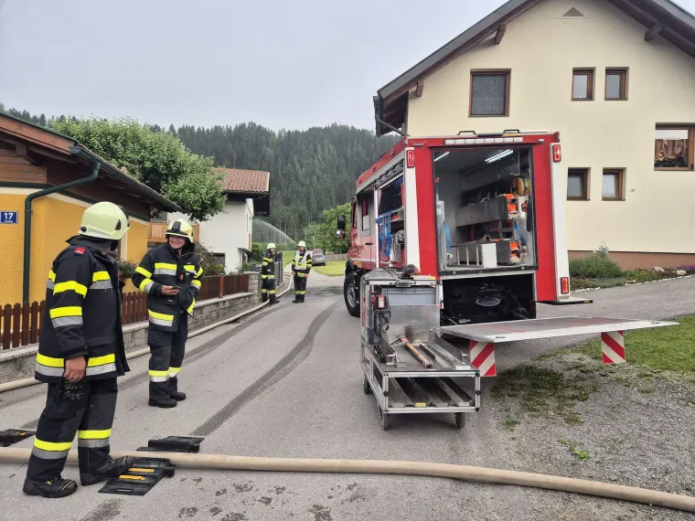 Übung: Gebäudebrand 3