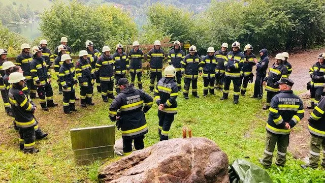 Abschnittsübung: Waldbrand 11