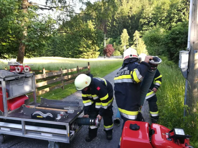 Übung: Personenrettung: Gebäudebrand 6