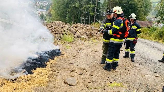 Abschnittsübung: Waldbrand 9