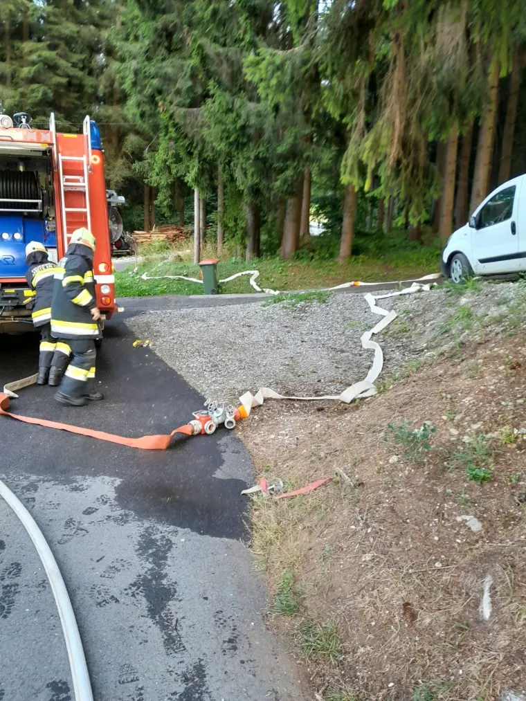 Übung: Personenrettung: Gebäudebrand 7