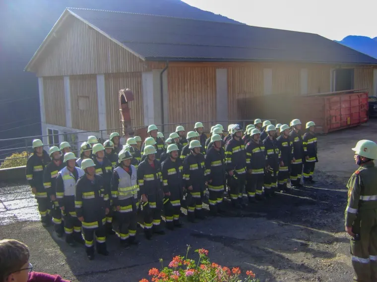 Gemeinschaftsübung: Gebäudebrand 7