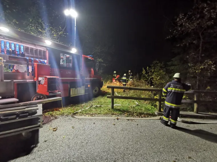 Nachtübung: Gebäudebrand 2