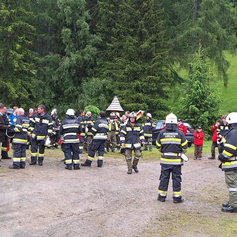 Gemeinschaftsübung in Laastadt 19