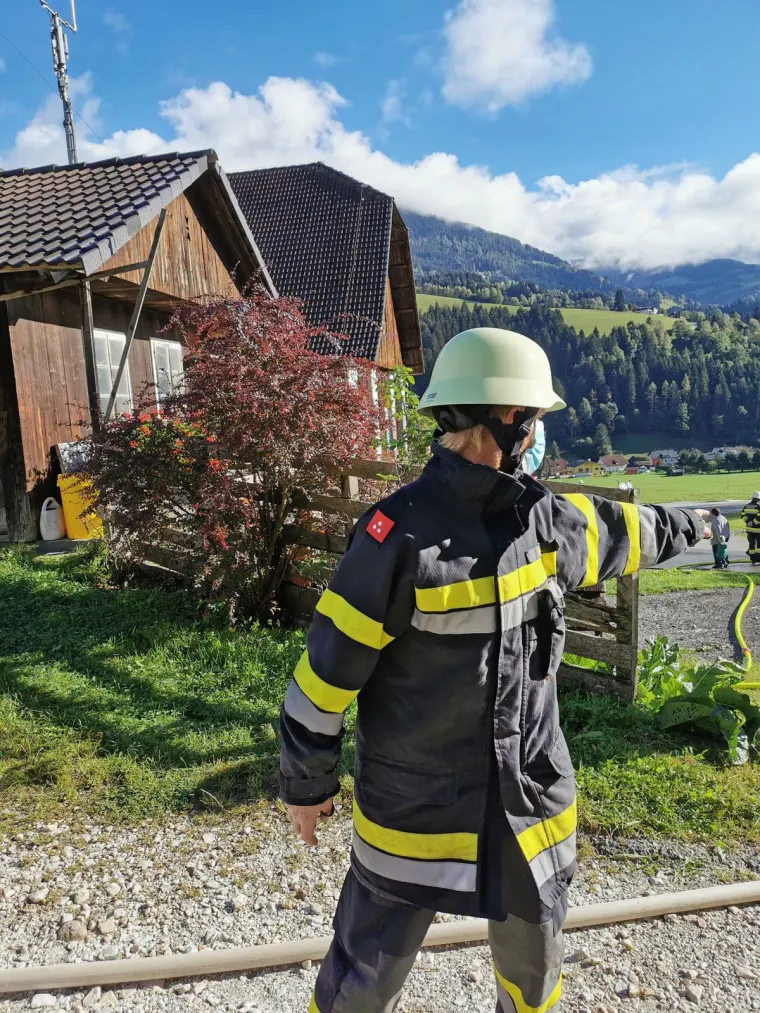 Abschnittsübung: Gebäudebrand 9
