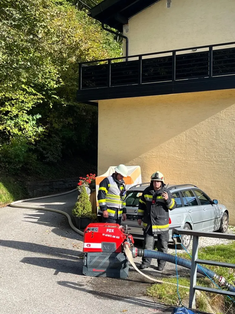 Gemeinschaftsübung: Gebäudebrand 5