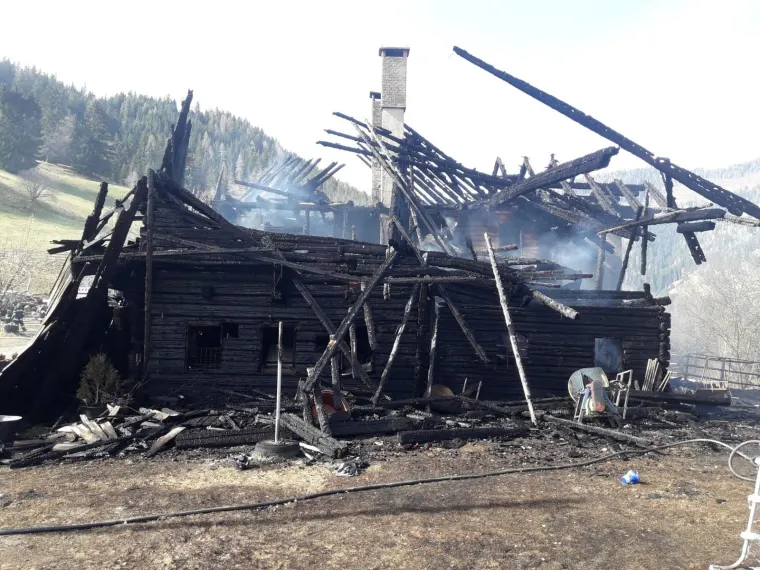 Brand Dachstuhl 21