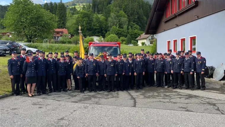 Empfang des neuen Fahrzeugs 1