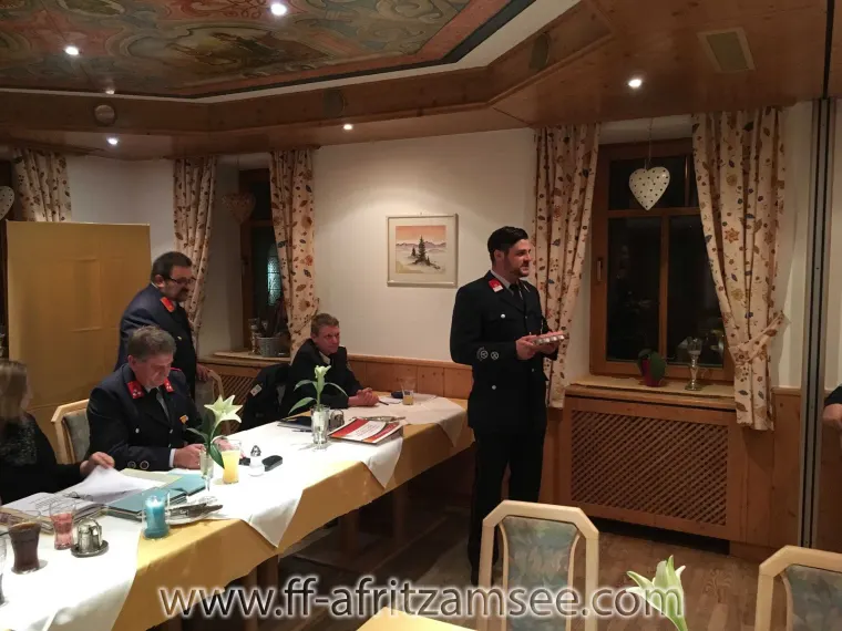Neuwahl des Gemeindefeuerwehrkommandanten 7