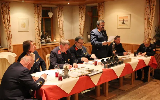 Jahreshauptversammlung