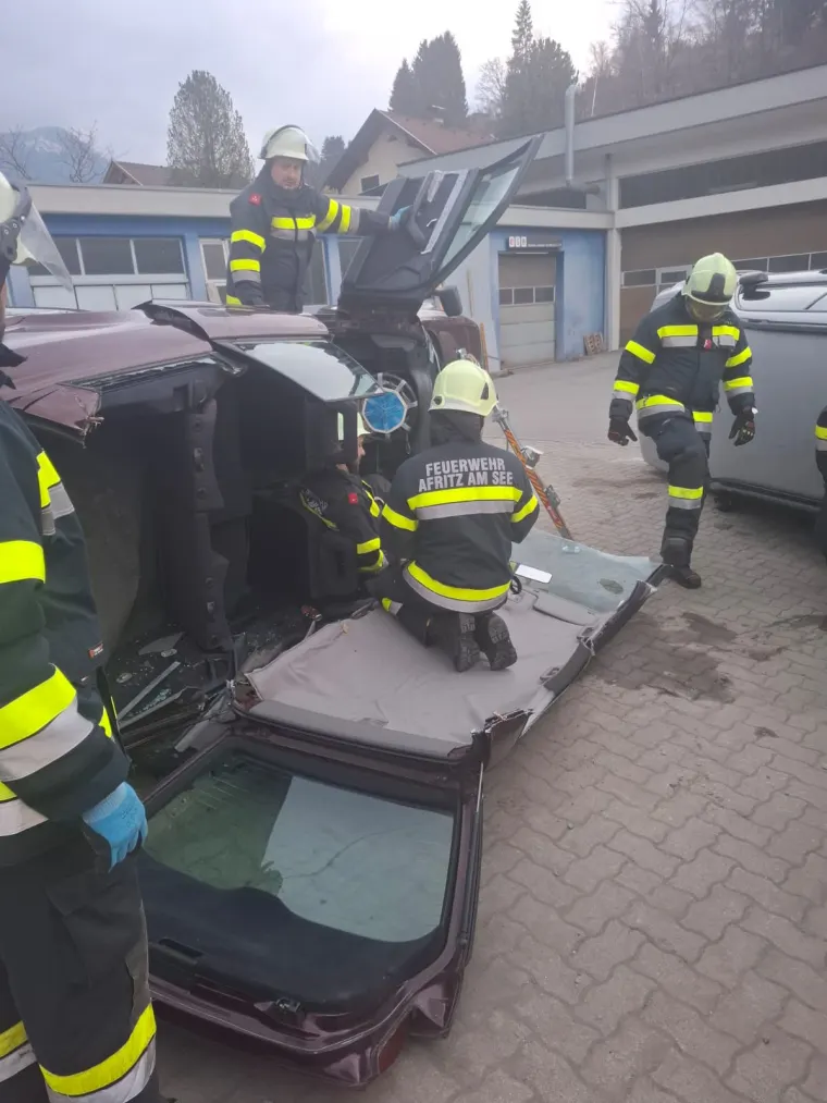 Übung Rettungssatz 25