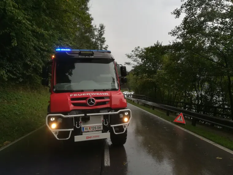 Überschwemmung B98 2
