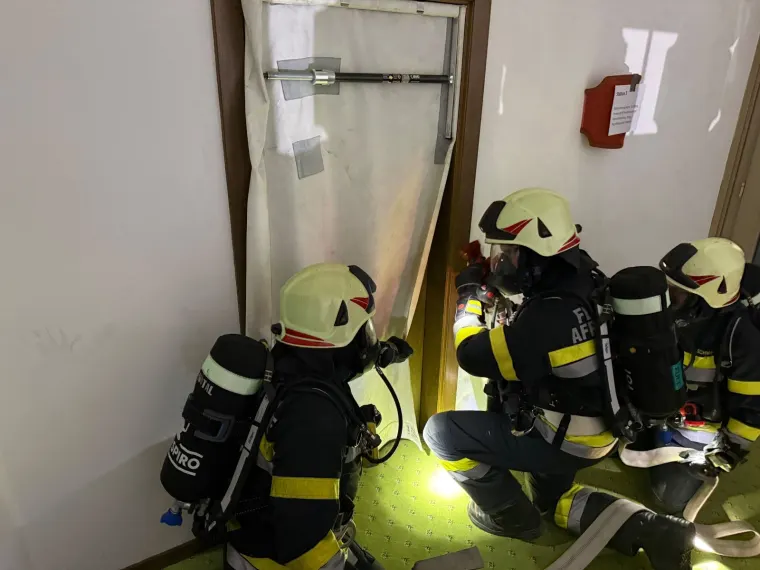 Atemschutzübung 14
