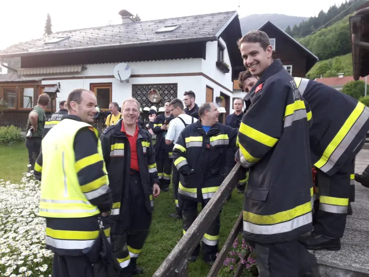 Übung: Personenrettung: Gebäudebrand 11