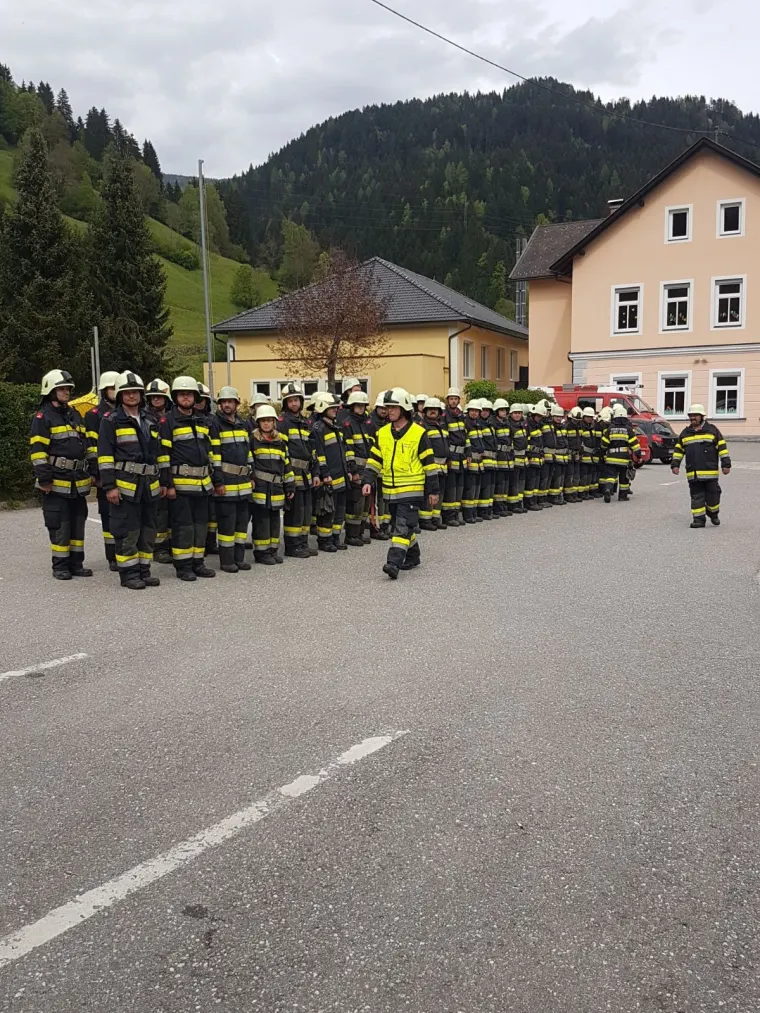 Florianiübung: Personensuche 20