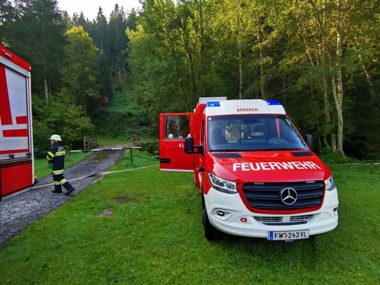 Abschnittsübung: Gebäudebrand 5