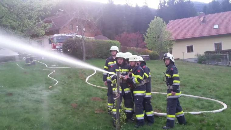 Übung: Brandeinsatz 11