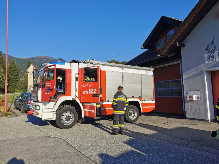 Abschnittsübung: Gebäudebrand 2