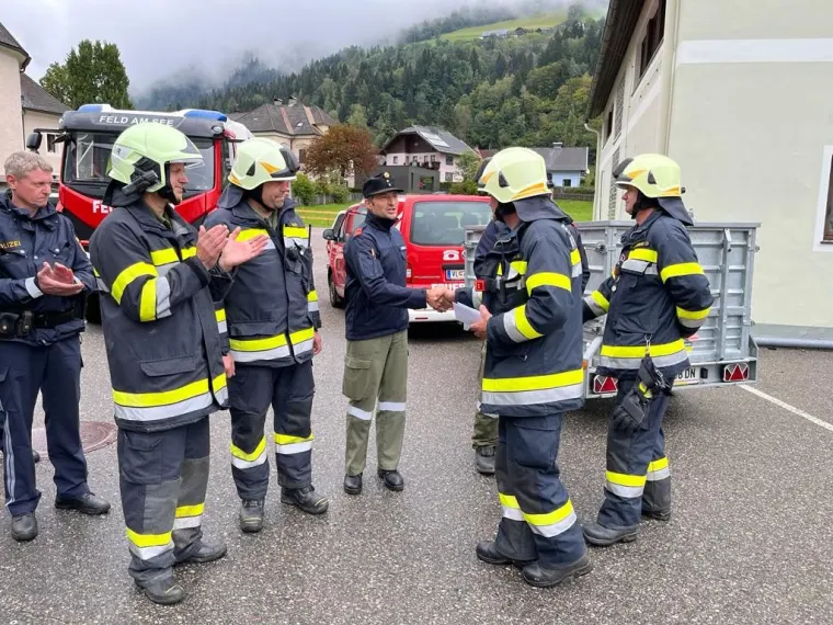 Abschnittsübung: Waldbrand 17