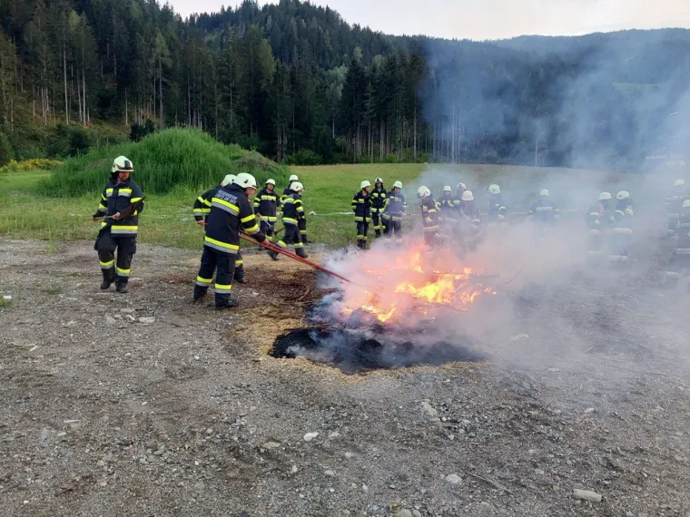 Übung: Waldbrand 4