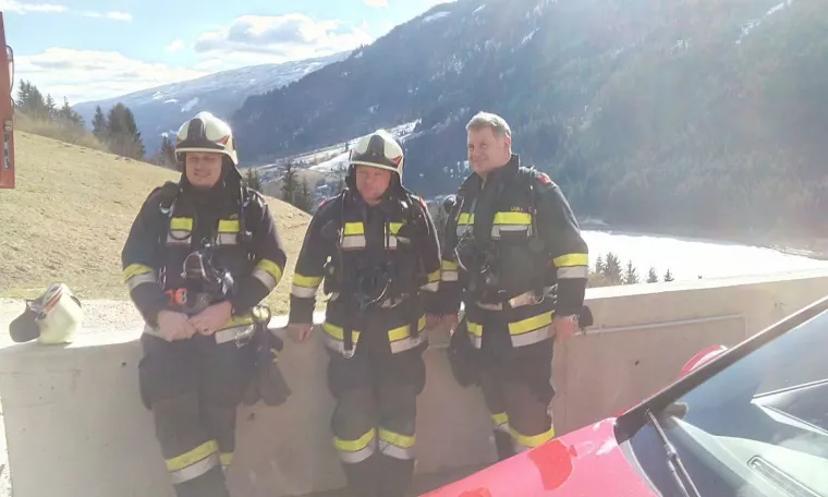 Kaminbrand in Feld am See 3