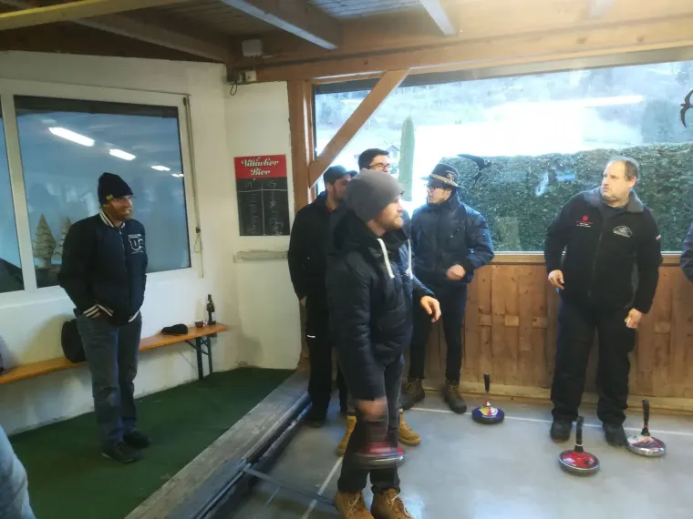 Internes Eisstockturnier 9