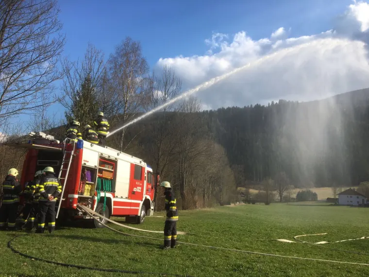 Tankübung 1