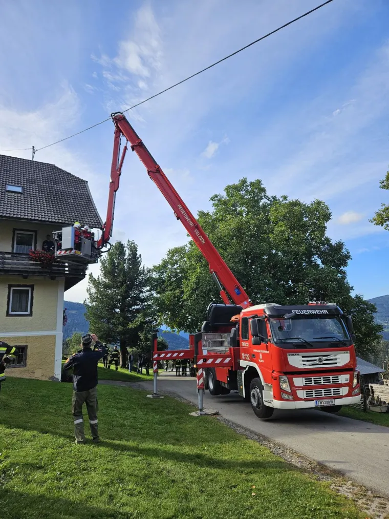 Abschnittsübung: Brandeinsatz 10
