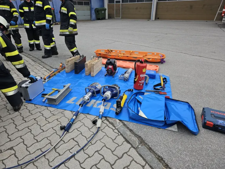 Übung Rettungssatz 4