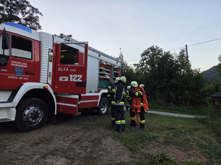 Zugsübung: Wohnungsbrand 2