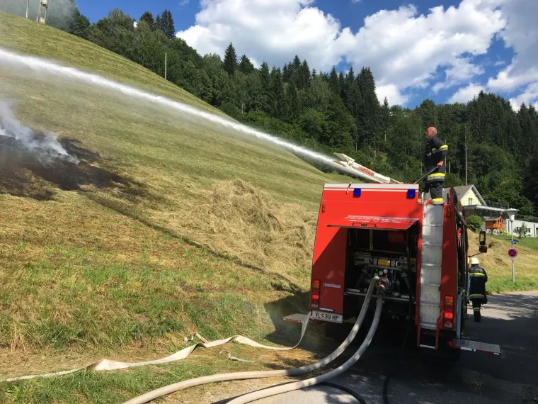 Brandalarm in Feld am See 1