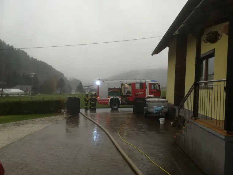 Unwettereinsatz in Afritz am See 1