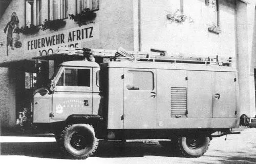 Rüstwagenweihe am 11.07.1965