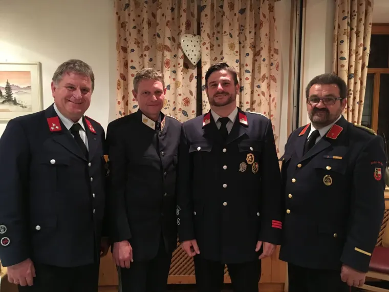 Neuwahl des Gemeindefeuerwehrkommandanten 1