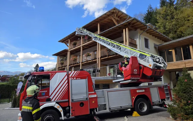 Brennseehof Saunabrand