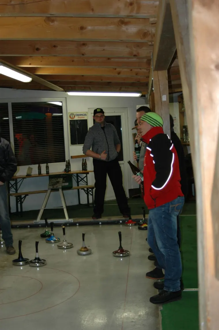 Internes Eisstockturnier 18
