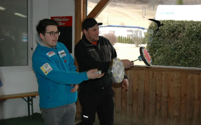 Internes Eisstockturnier