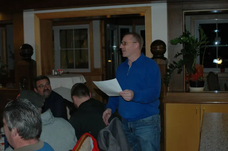 Internes Eisstockturnier 21