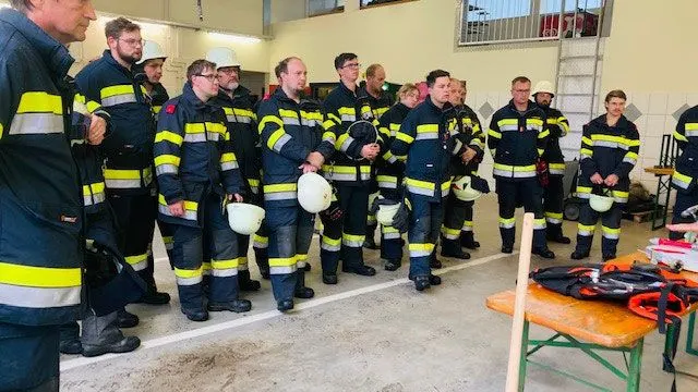 Abschnittsübung: Waldbrand 10