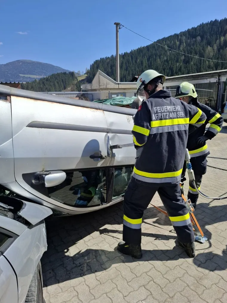 Übung Rettungssatz: Verkehrsunfall 18