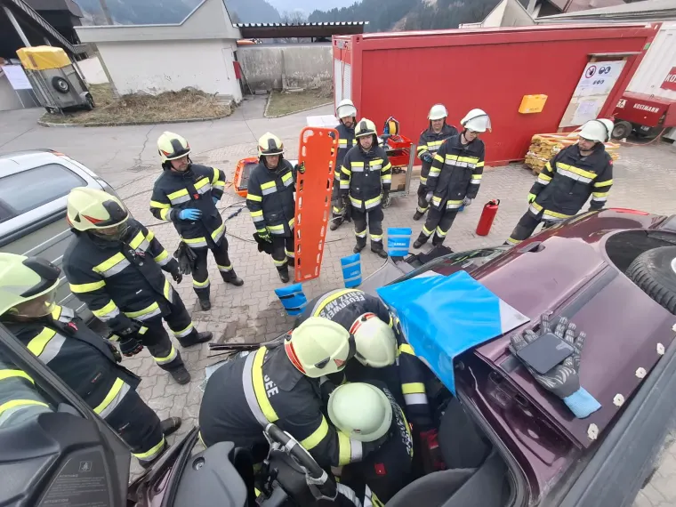 Übung Rettungssatz 23