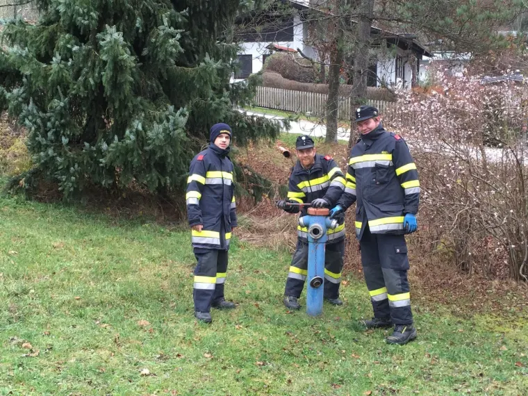 Die Feuerwehr kennt keine Sonntagsruhe 3