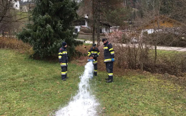 Die Feuerwehr kennt keine Sonntagsruhe