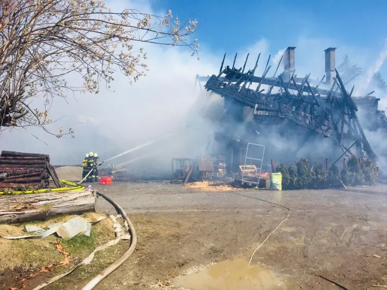 Brand Dachstuhl 17