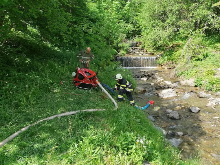 Gemeinschaftsübung: Gebäudebrand 7