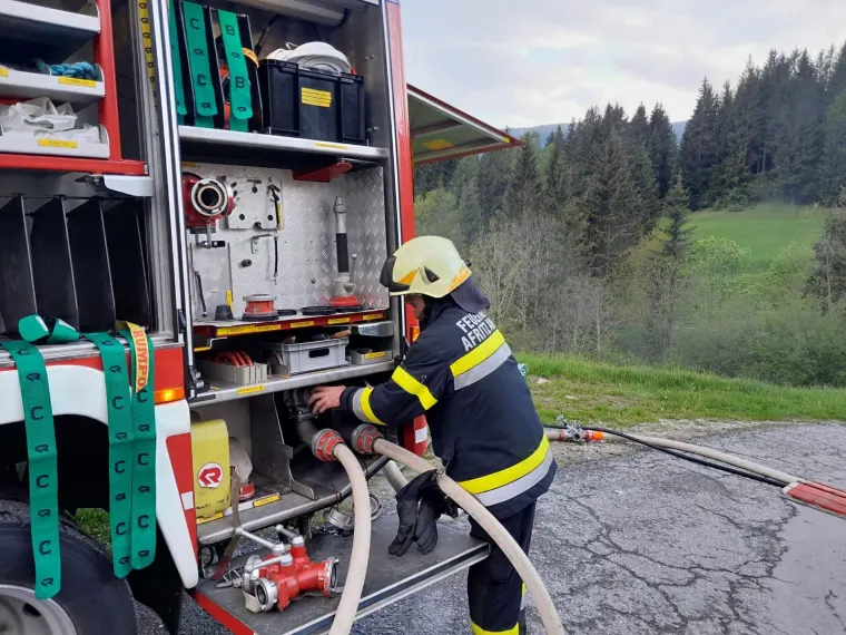 Zugsübung: Waldbrand 5