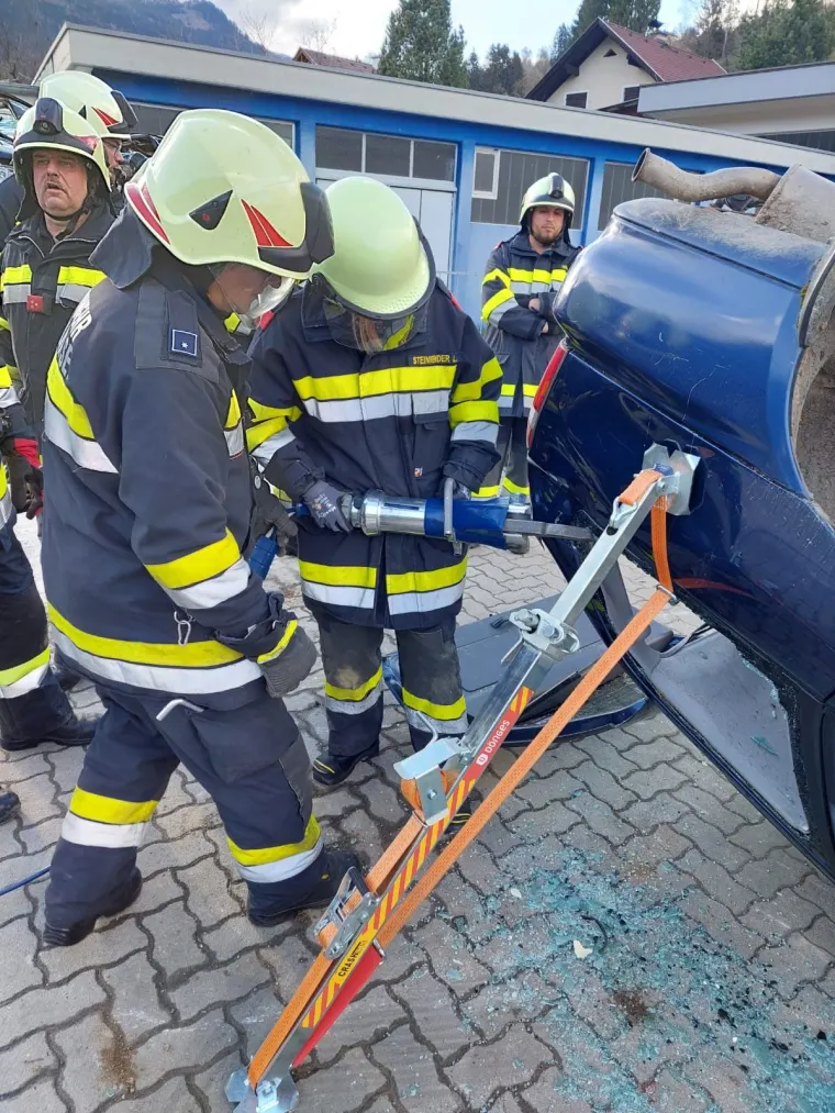 Übung Rettungssatz 7