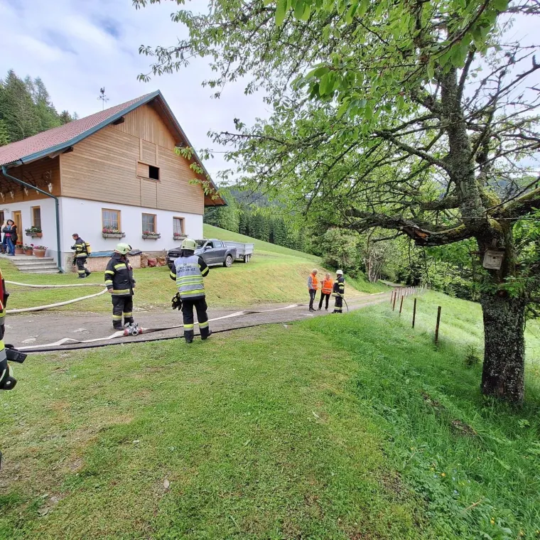 Gemeinschaftsübung in Laastadt 14