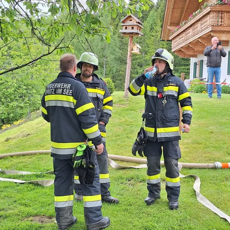 Gemeinschaftsübung in Laastadt 7
