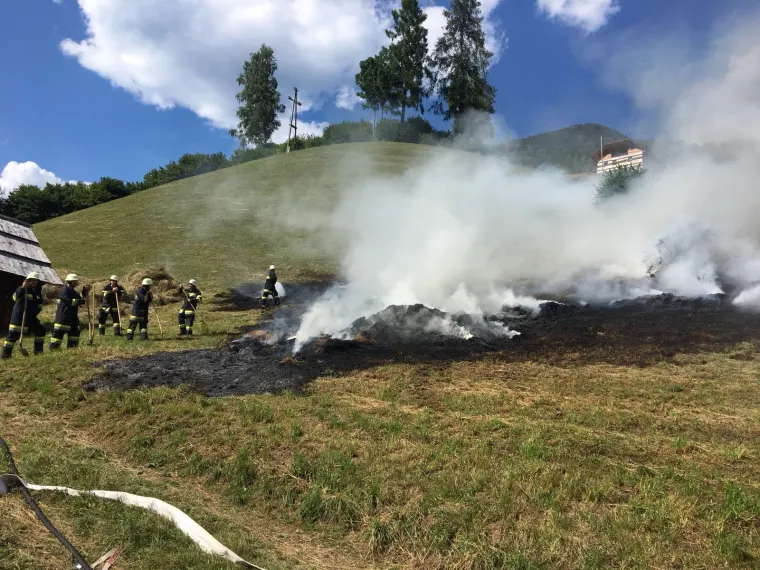 Brandalarm in Feld am See 3